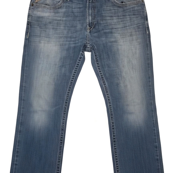 Ariat M4 Men's Lowrise Bootcut Jeans Size 38 X 34 - Picture 2 of 7